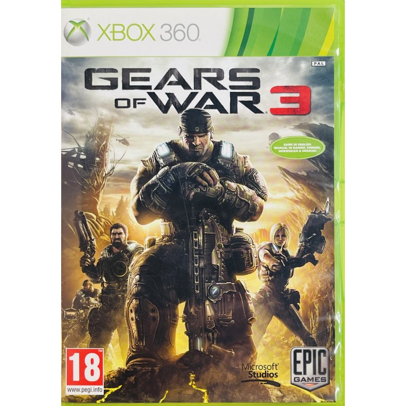 Gears Of War 3 (Xbox 360)