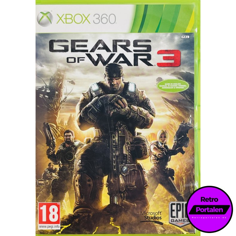 Gears Of War 3 (Xbox 360)