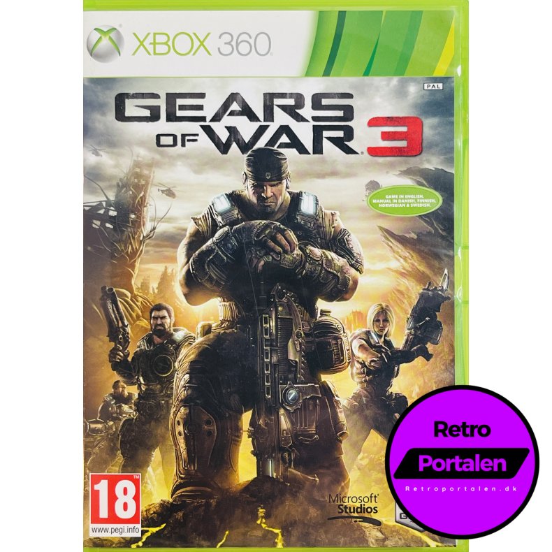 Gears Of War 3 (Xbox 360)