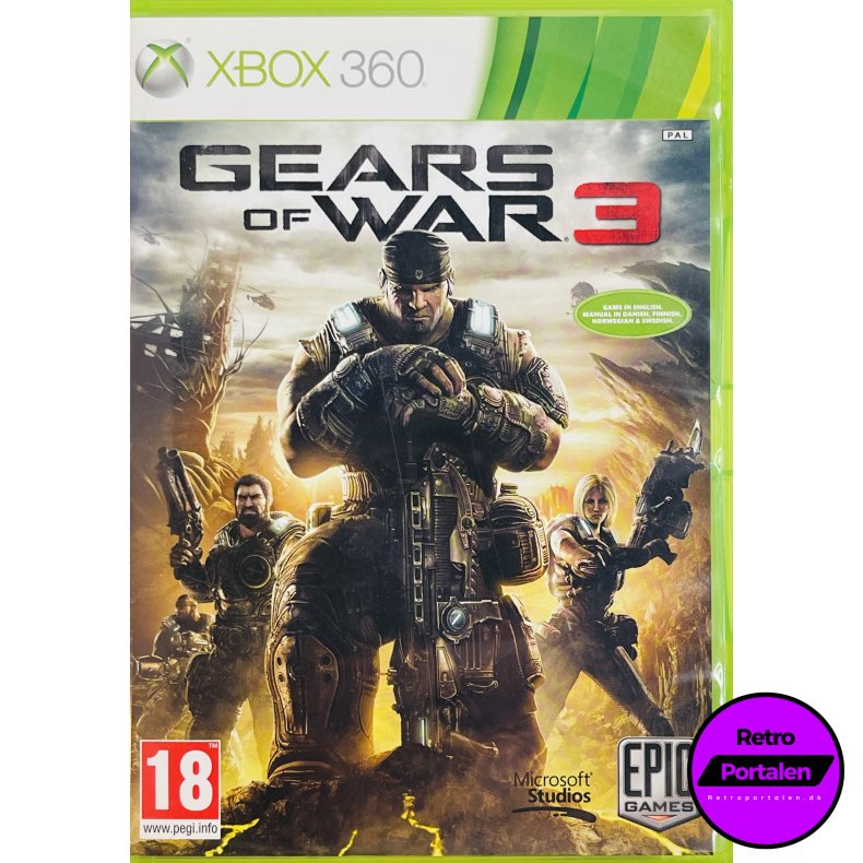 Gears Of War 3 (Xbox 360)