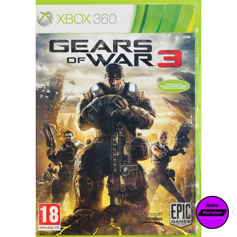 Gears Of War 3 (Xbox 360)