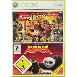LEGO Indiana Jones + Kung Fu Panda (Xbox 360)