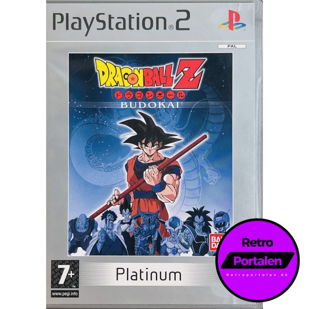 Dragon Ball Z: Budokai (Platinum) (PS2)