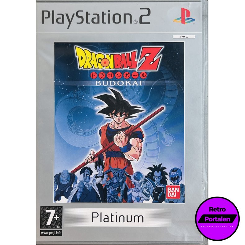Dragon Ball Z: Budokai (Platinum) (PS2)