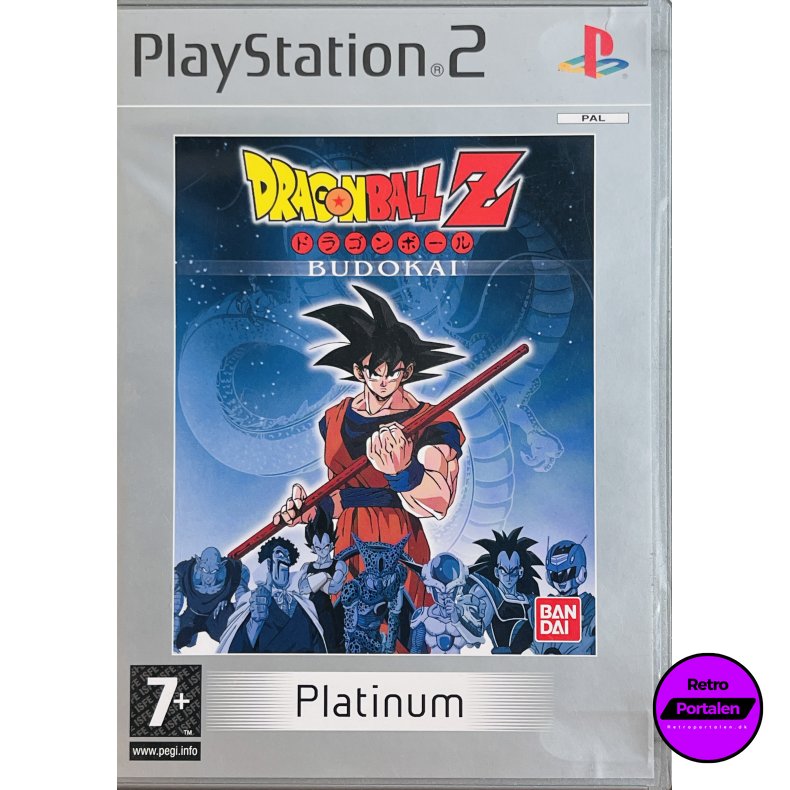 Dragon Ball Z: Budokai (Platinum) (PS2)