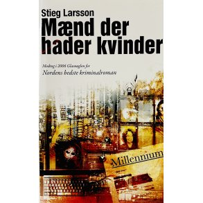 Mnd Der Hader Kvinder (Stieg Larsson) (Dansk) (Millennium)