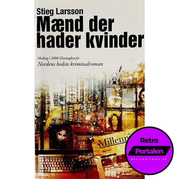 Mnd Der Hader Kvinder (Stieg Larsson) (Dansk) (Millennium)
