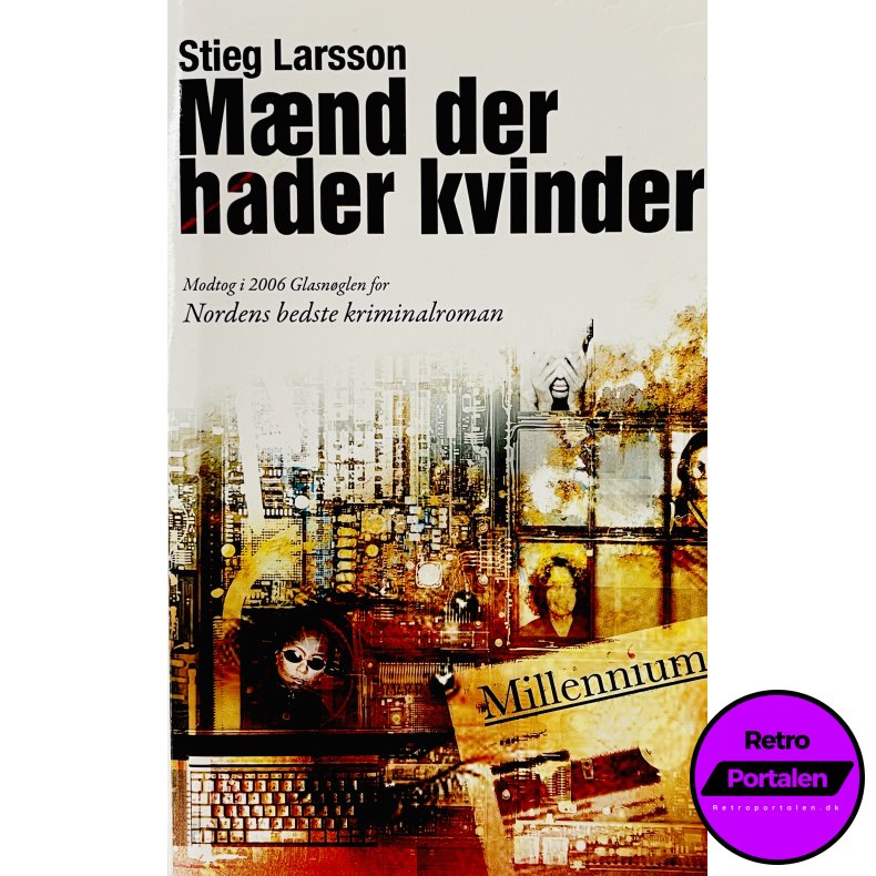 M�nd Der Hader Kvinder (Stieg Larsson) (Dansk) (Millennium)
