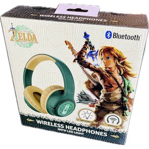 OTL Legend Of Zelda Wireless Headphones With Led Light/Lights And Sound (NY) (5055371627146)