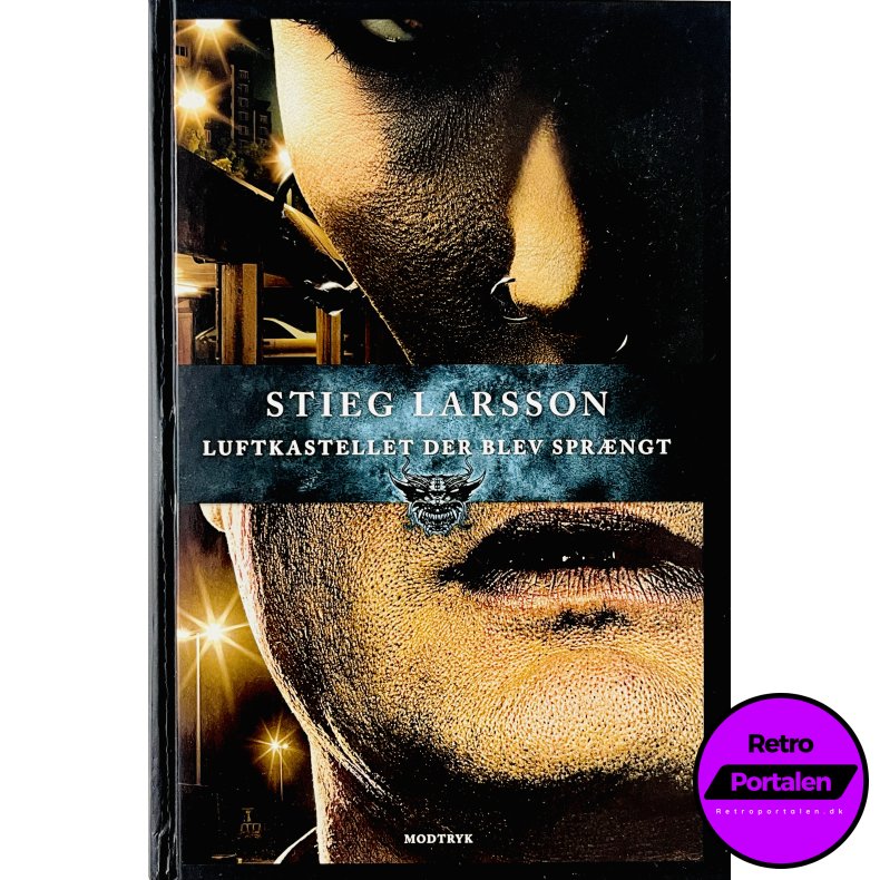 Luftkastellet Der Blev Spr�ngt (Stieg Larsson) (Dansk) (Modtryk)