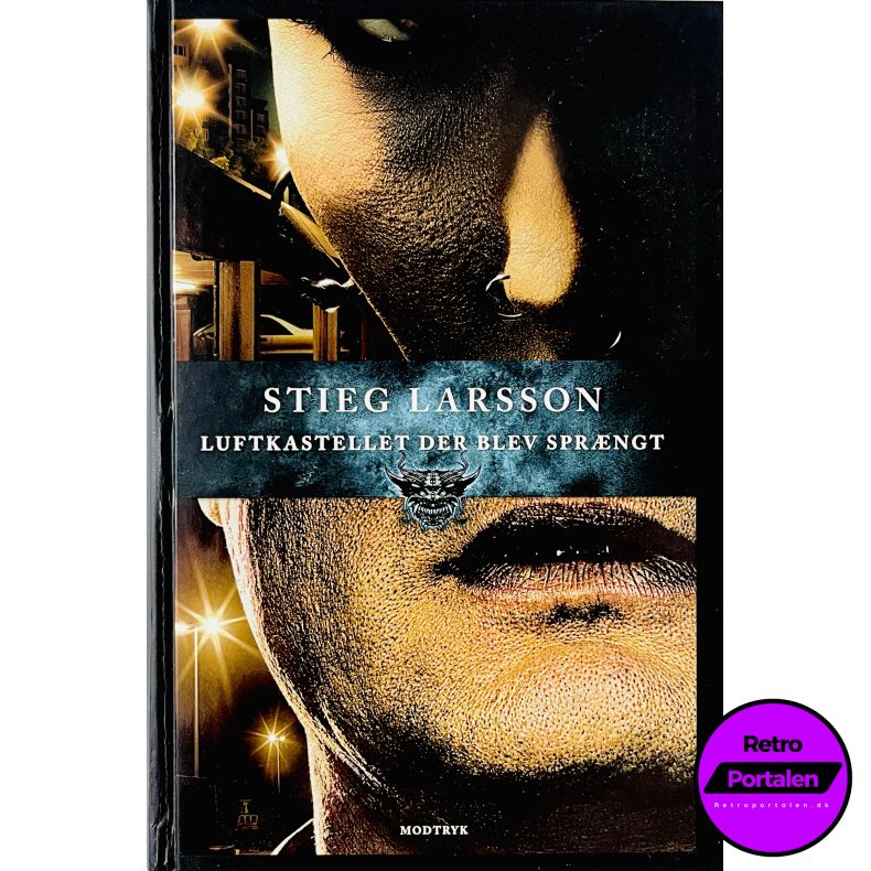 Luftkastellet Der Blev Spr�ngt (Stieg Larsson) (Dansk) (Modtryk)