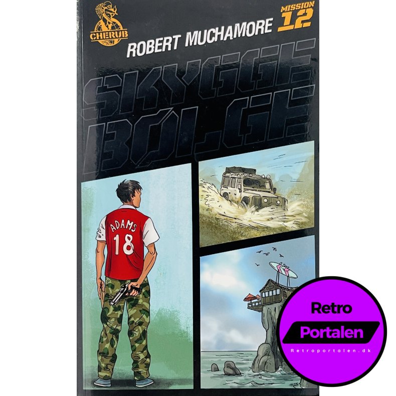 Skyggeb�lge (Mission 12) (Robert Muchamore) (Dansk) (Cherub)