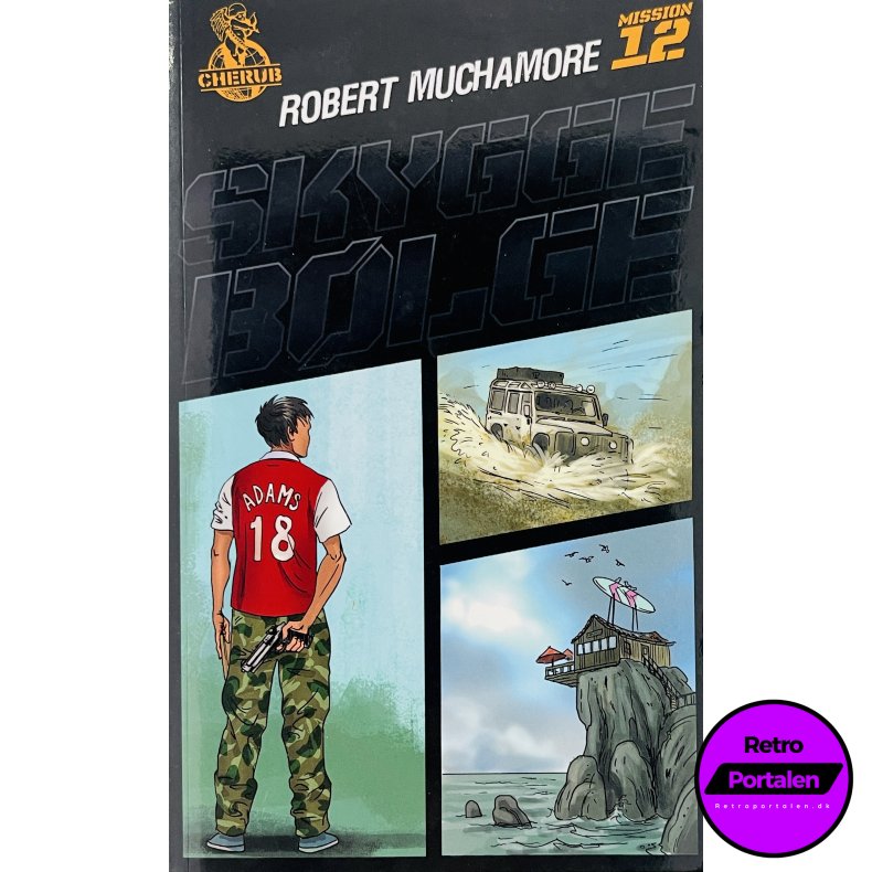 Skyggeblge (Mission 12) (Robert Muchamore) (Dansk) (Cherub)