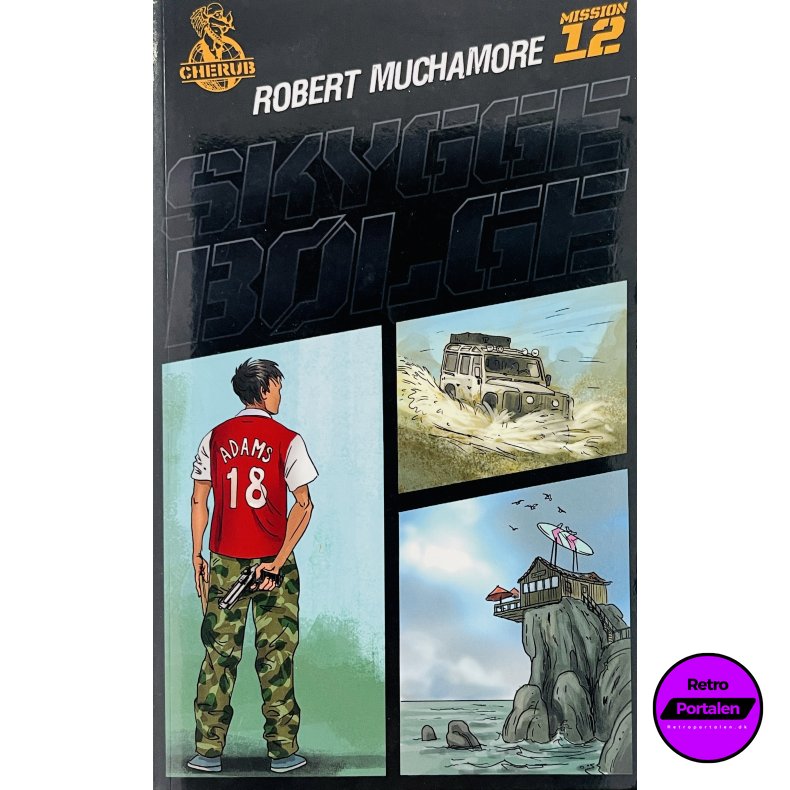 Skyggeb�lge (Mission 12) (Robert Muchamore) (Dansk) (Cherub)