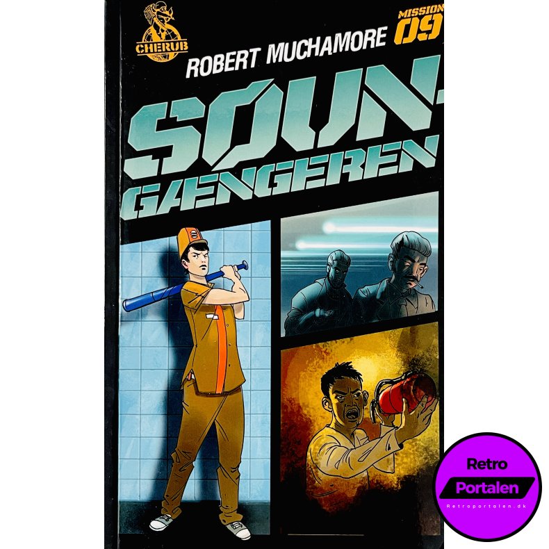 S�vng�ngeren (Mission 9) (Robert Muchamore) (Dansk) (Cherub)