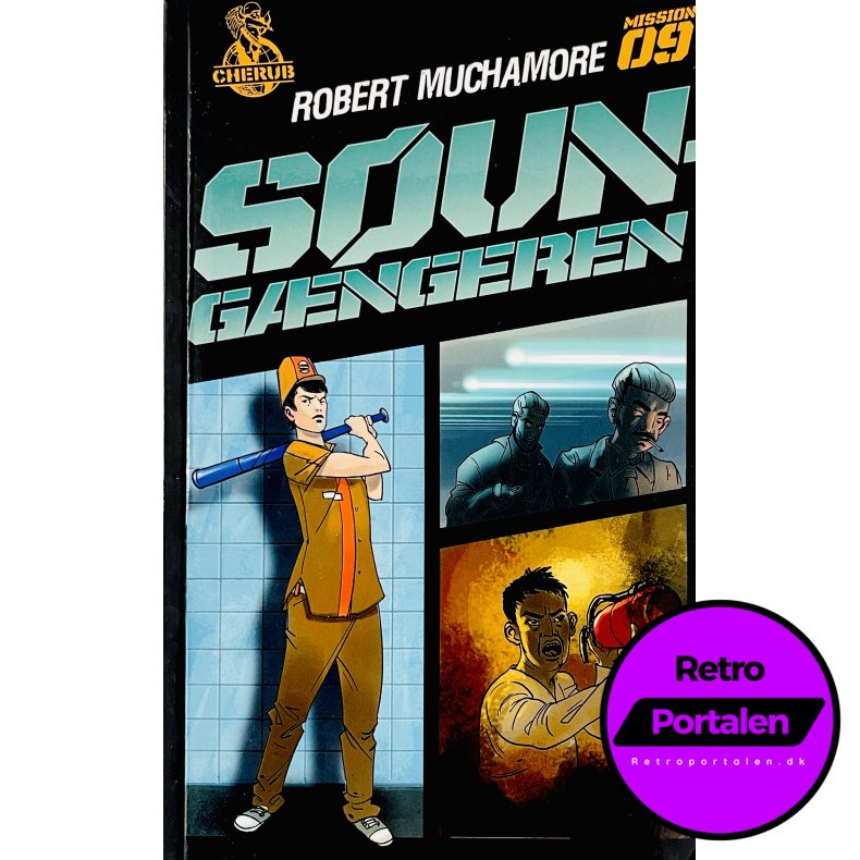 S�vng�ngeren (Mission 9) (Robert Muchamore) (Dansk) (Cherub)