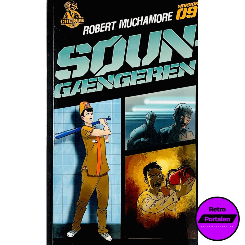 Svngngeren (Mission 9) (Robert Muchamore) (Dansk) (Cherub)