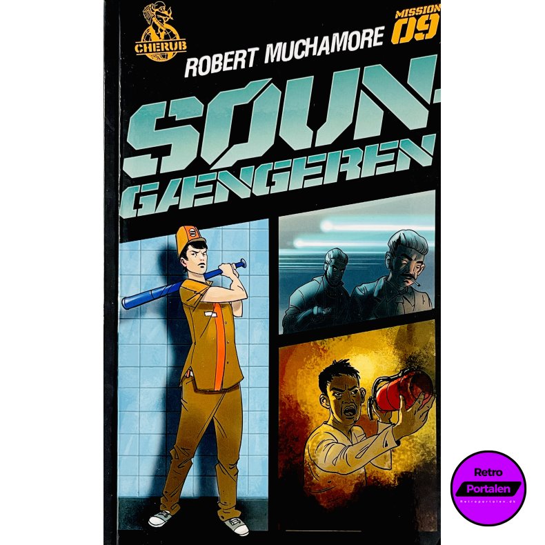 S�vng�ngeren (Mission 9) (Robert Muchamore) (Dansk) (Cherub)
