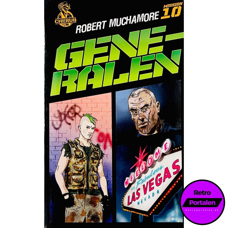 Generalen (Mission 10) (Robert Muchamore) (Dansk) (Cherub)