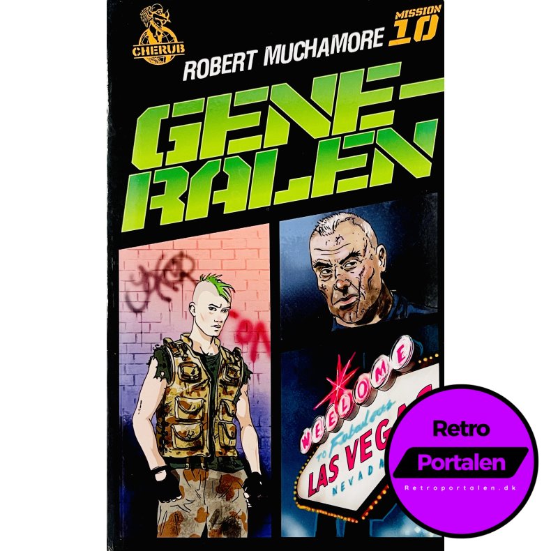 Generalen (Mission 10) (Robert Muchamore) (Dansk) (Cherub)