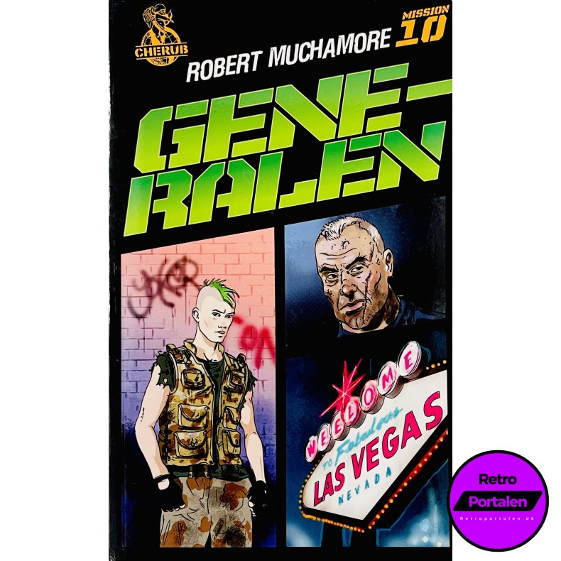 Generalen (Mission 10) (Robert Muchamore) (Dansk) (Cherub)