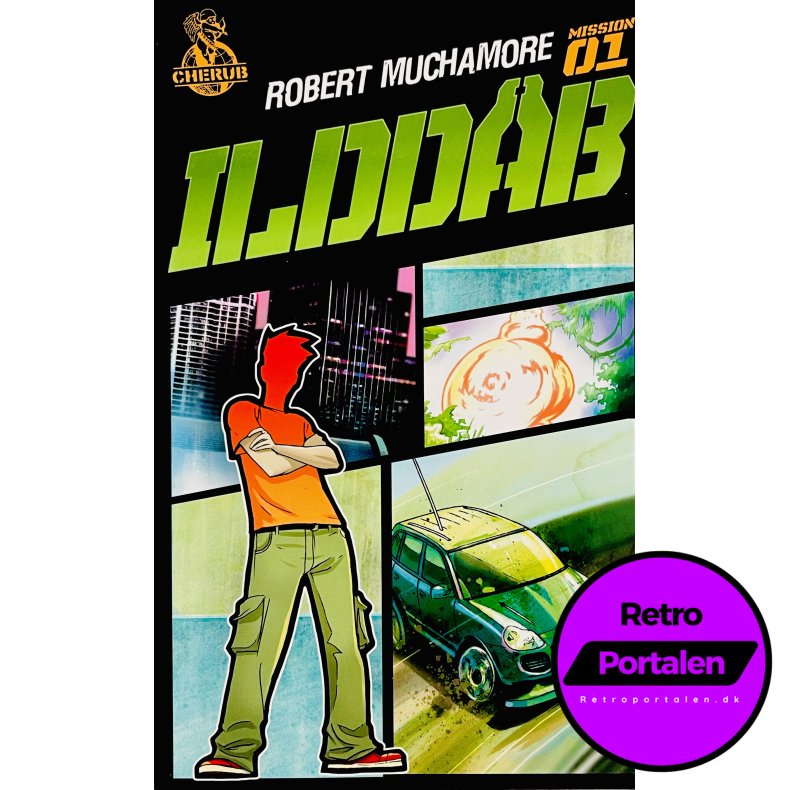 Ildd�b (Mission 1) (Robert Muchamore) (Dansk) (Cherub)