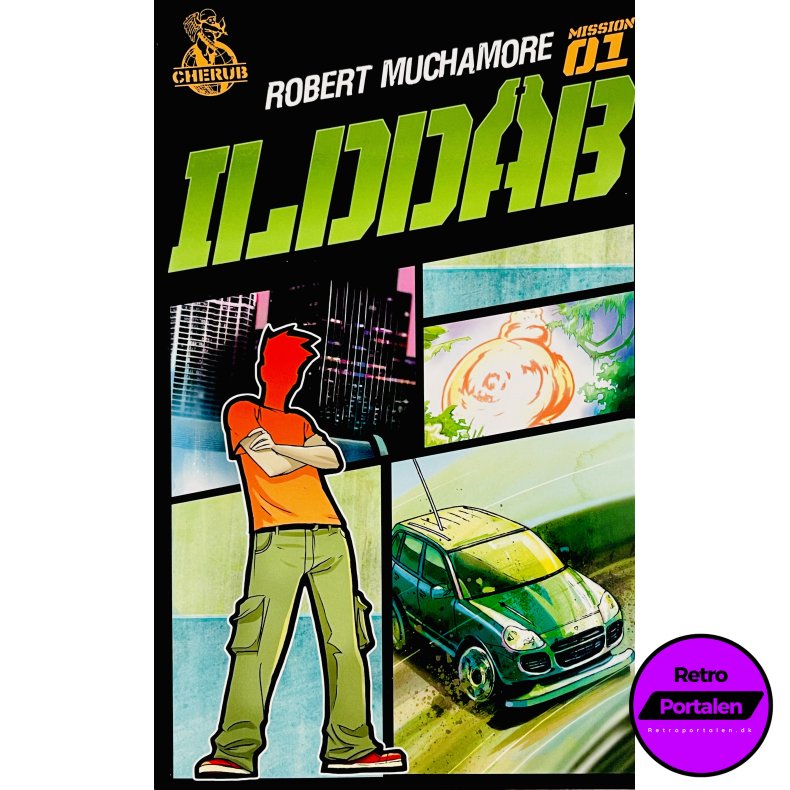 Ilddb (Mission 1) (Robert Muchamore) (Dansk) (Cherub)