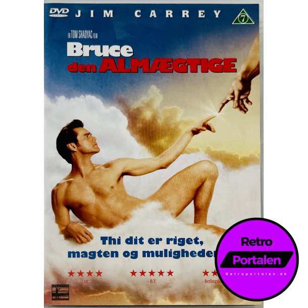 Bruce Den Almgtige (DVD)