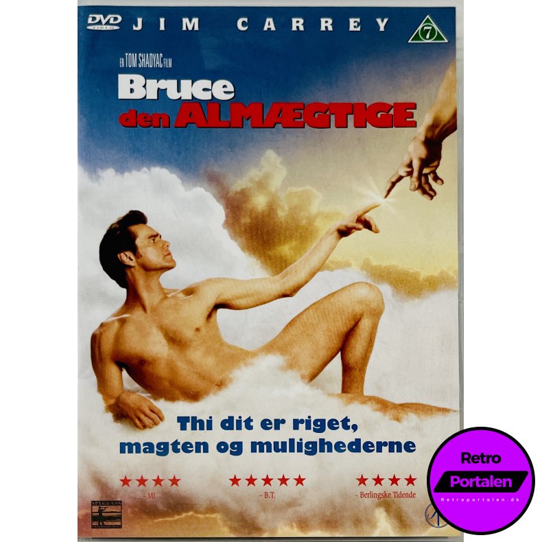 Bruce Den Alm�gtige (DVD)