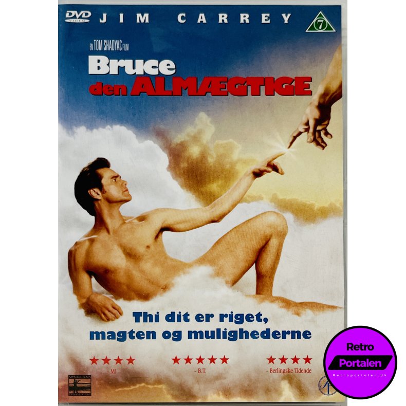Bruce Den Almgtige (DVD)
