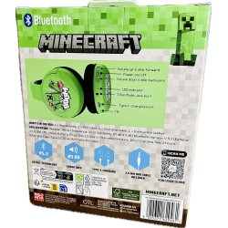 OTL Minecraft Core Wireless Headphones (Bluetooth) Lights And Sound (NY) (5055371629461)