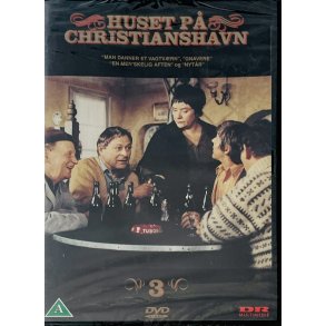 Huset P Christianshavn Nr. 3 (NY) (DVD)