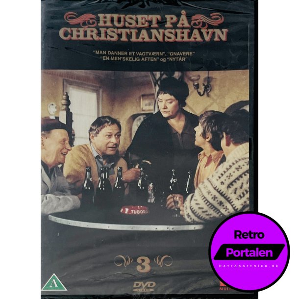 Huset P Christianshavn Nr. 3 (NY) (DVD)