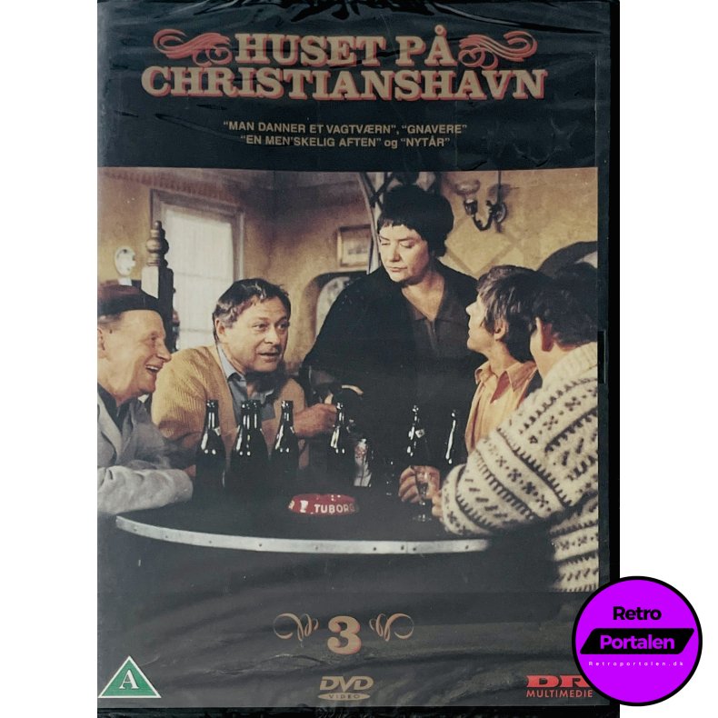 Huset P Christianshavn Nr. 3 (NY) (DVD)