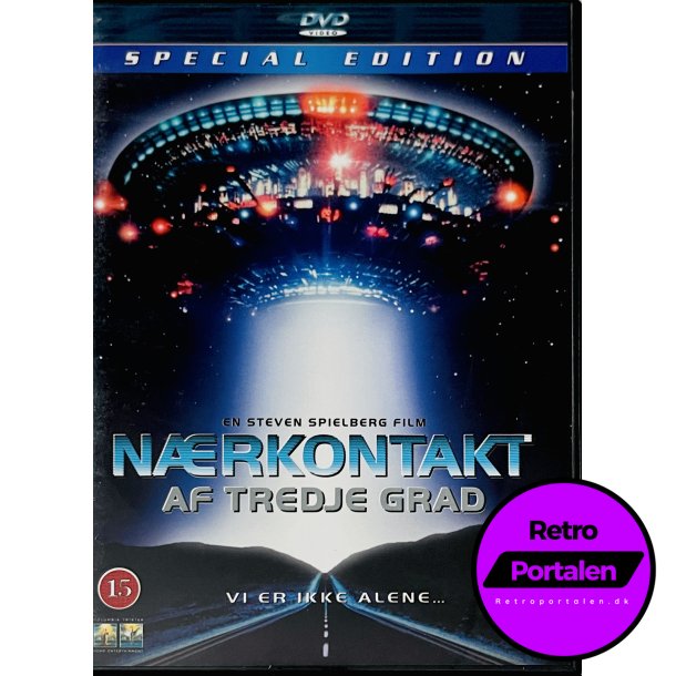 Nrkontakt Af Tredje Grad (Special Edition) (2 Disc) (DVD)