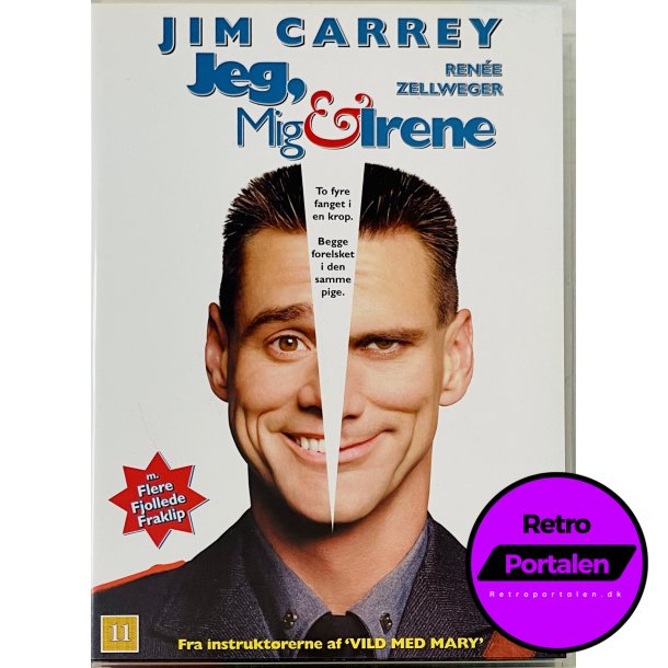 Jeg, Mig &amp; Irene (DVD)