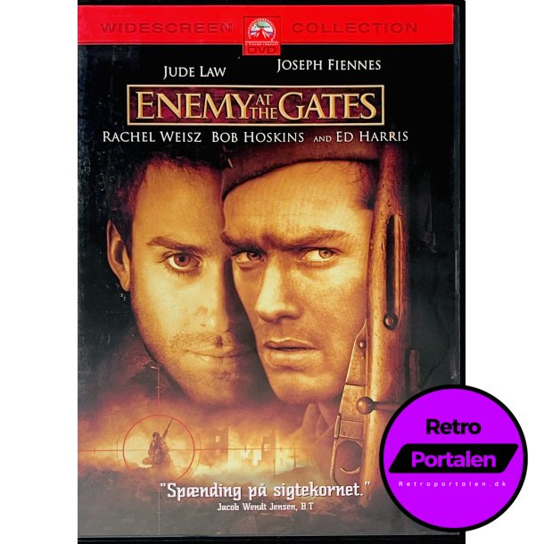 Enemy At The Gates (DVD)