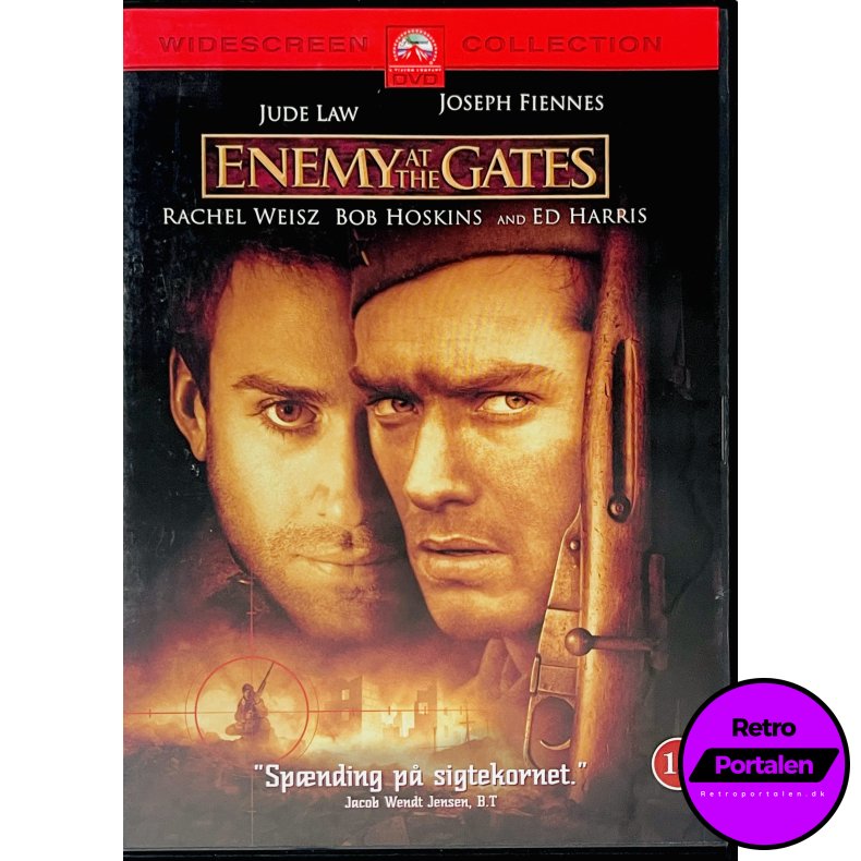 Enemy At The Gates (DVD)