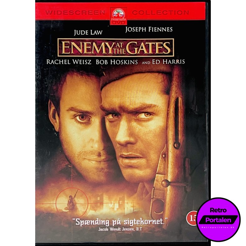 Enemy At The Gates (DVD)