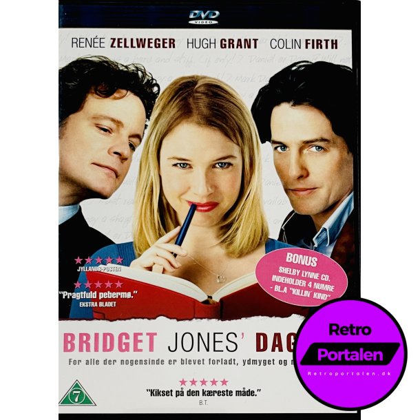 Bridget Jones Dagbog (DVD)