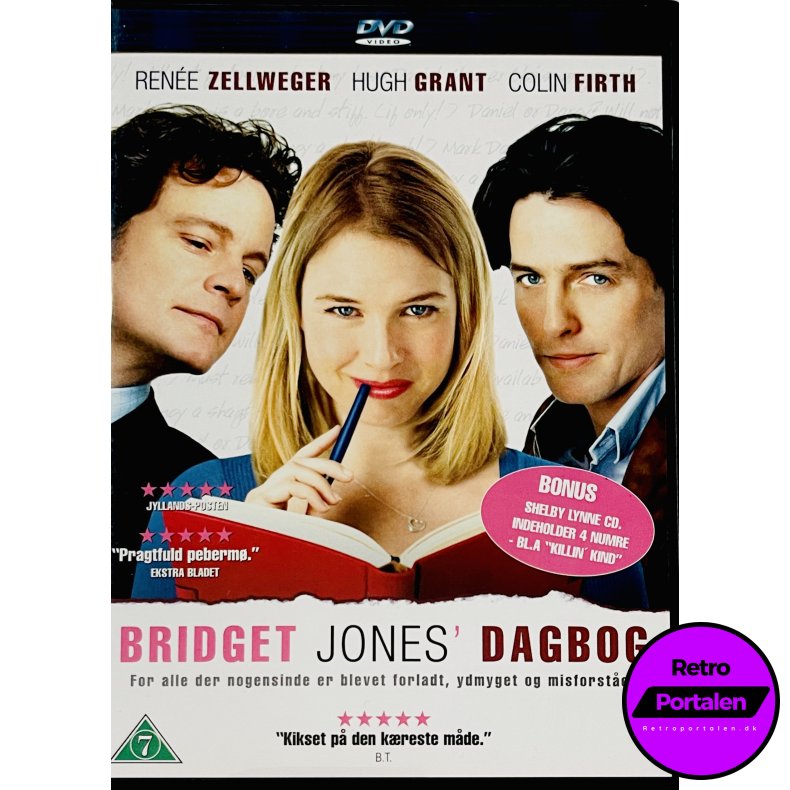 Bridget Jones Dagbog (DVD)
