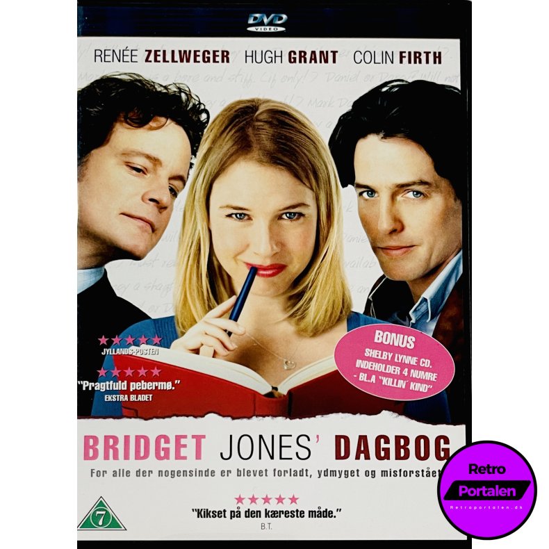 Bridget Jones Dagbog (DVD)