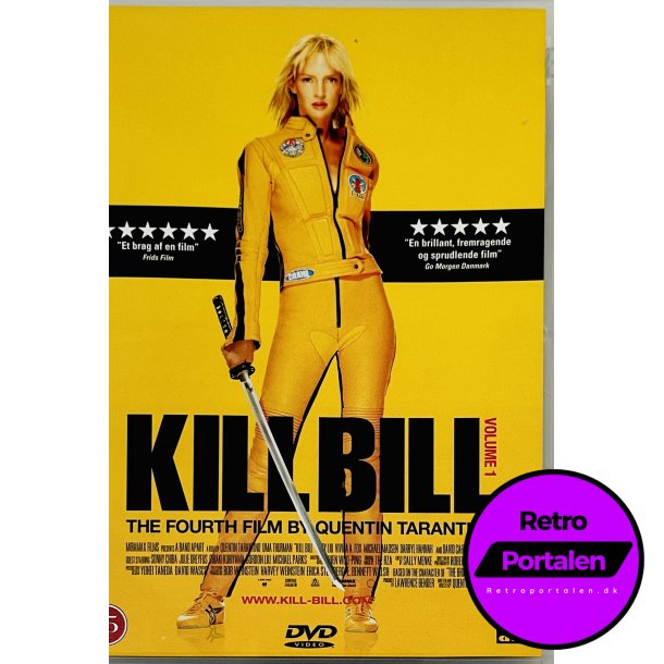 Kill Bill Vol. 1 (DVD)