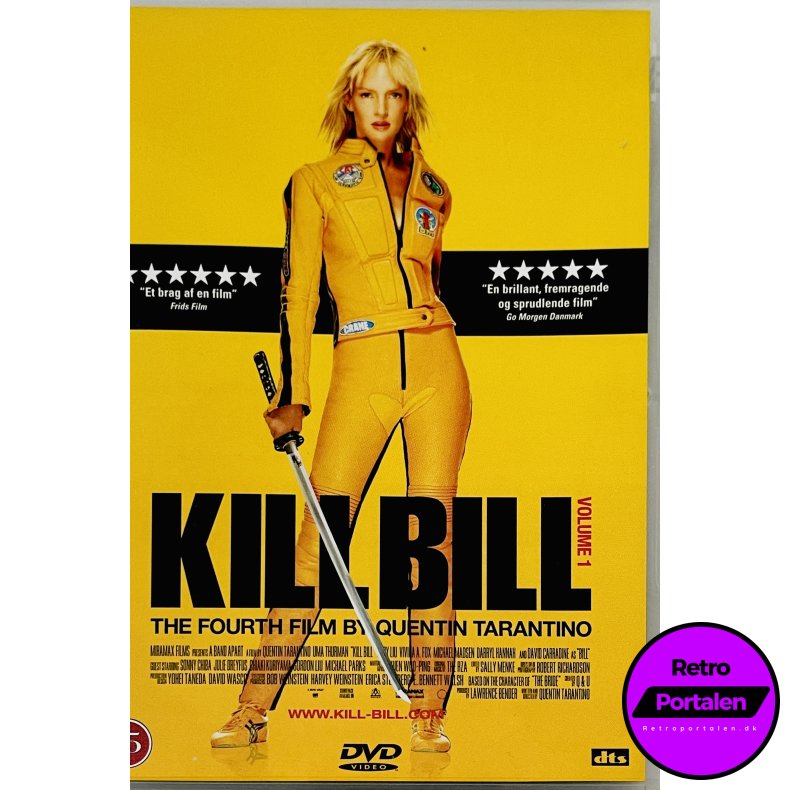 Kill Bill Vol. 1 (DVD)