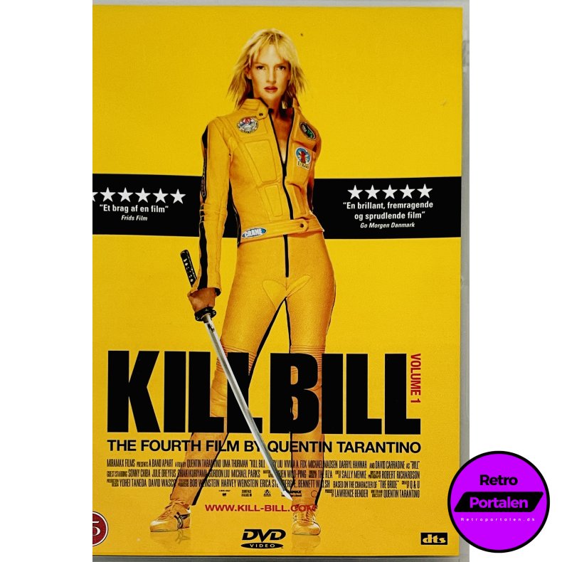 Kill Bill Vol. 1 (DVD)