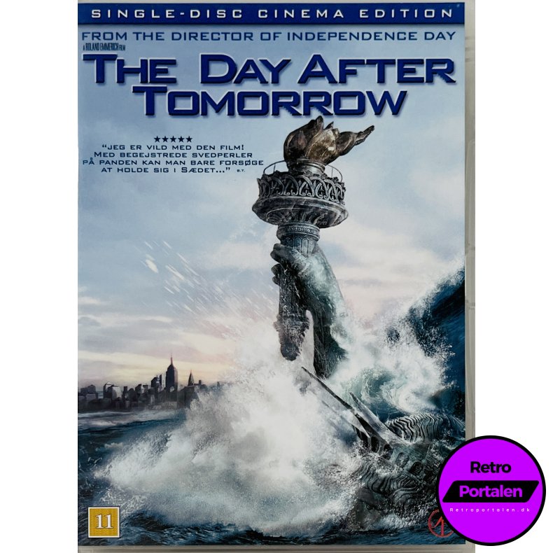 The Day After Tomorrow (DVD)