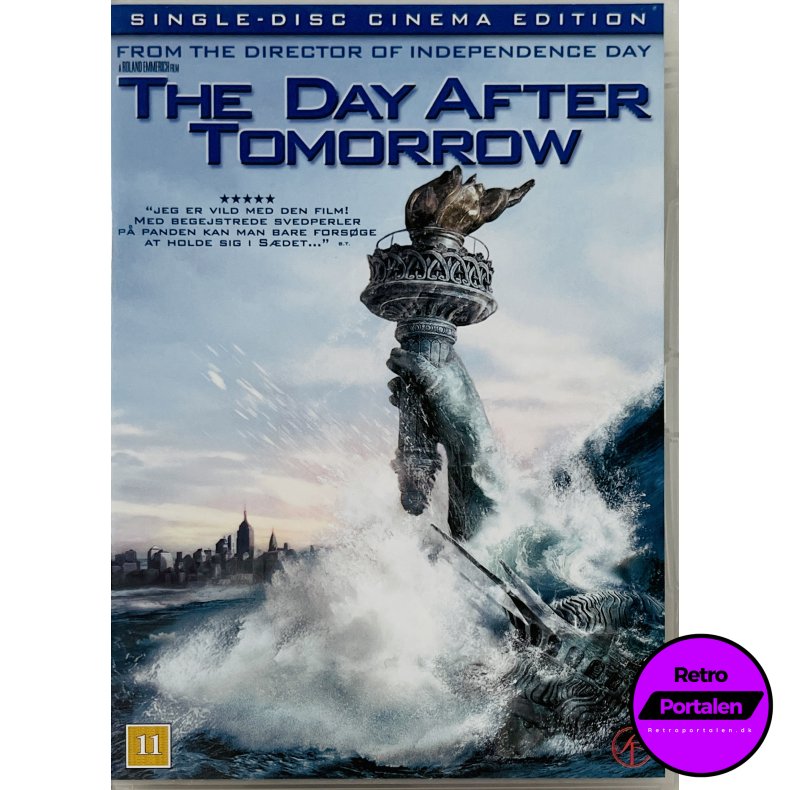 The Day After Tomorrow (DVD)