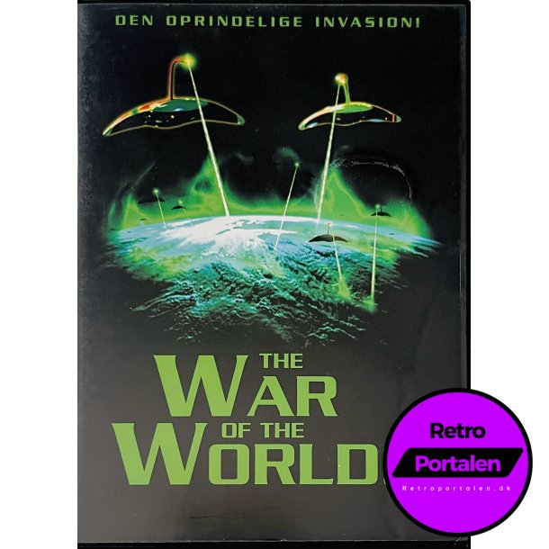 The War Of The Worlds (DVD)