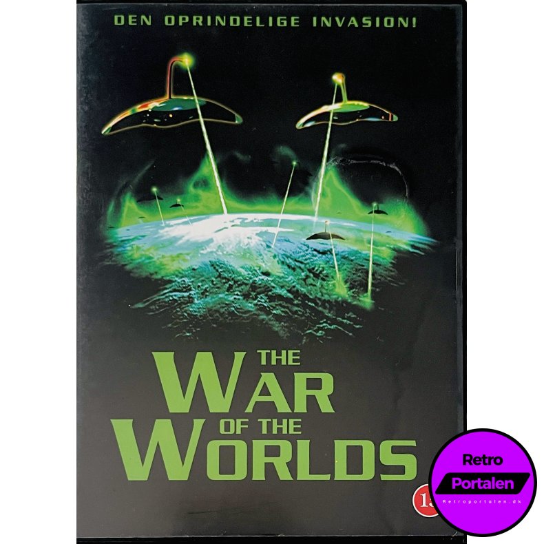 The War Of The Worlds (DVD)