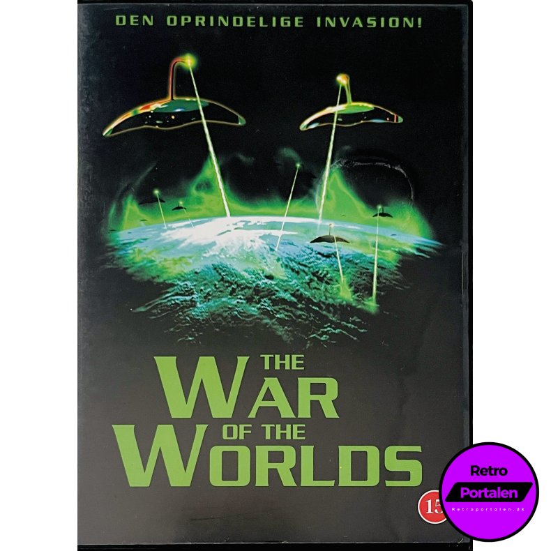 The War Of The Worlds (DVD)